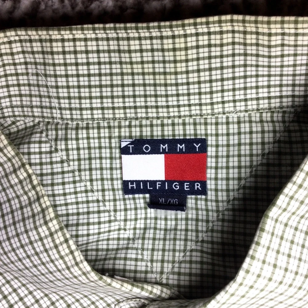 Tommy Hilfiger Long Sleeve Button-Down Shirt - Picture 7 of 10